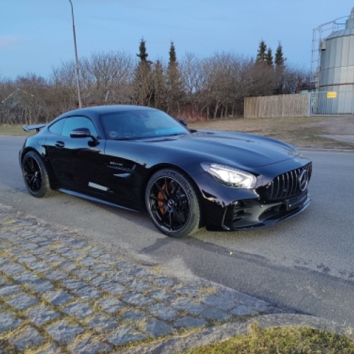 Mercedes AMG med keramisk coating og ekstrem dyb lakglans