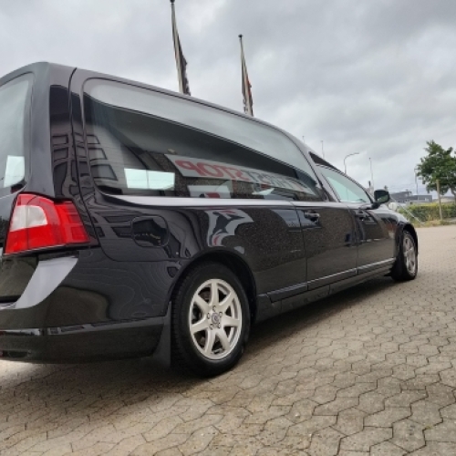 Stationcar behandlet med keramisk coating for lang holdbarhed