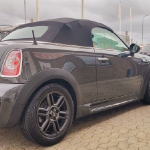 Keramisk coating Mini Cooper Cabriolet med beskyttet lak
