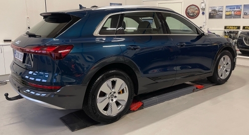 UV med keramisk coating behandling for slidstærk overflade