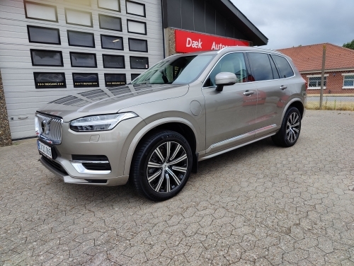 Volvo SUV efter keramisk coating med blank og beskyttet lak
